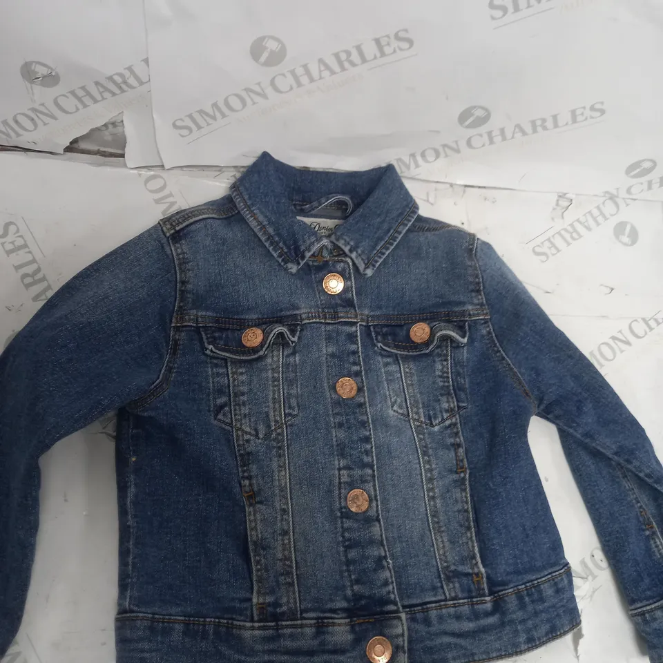 BLUE DENIM CO JACKET SIZE 4-5YRS