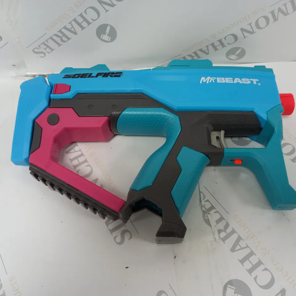 BOXED NERF PRO GELFIRE MRBEAST RRP £65.99
