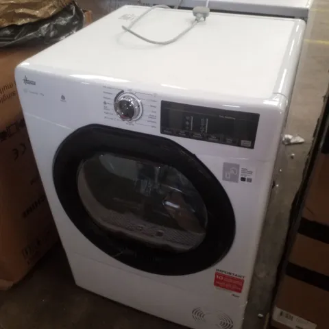 HOOVER HRE C9TBE-80 9KG CONDENSER TUMBLE DRYER - WHITE