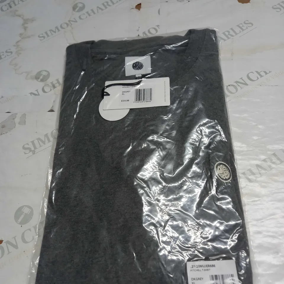 BAGGED PRETTY GREEN MITCHELL T-SHIRT SIZE XL