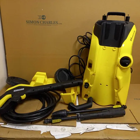 KARCHER K4 HIGH PRESSURE WASHER