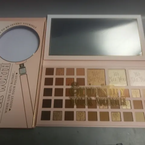 PLOUISE EYEDENTIFY YOUR WORTH EYESHADOW PALETTE