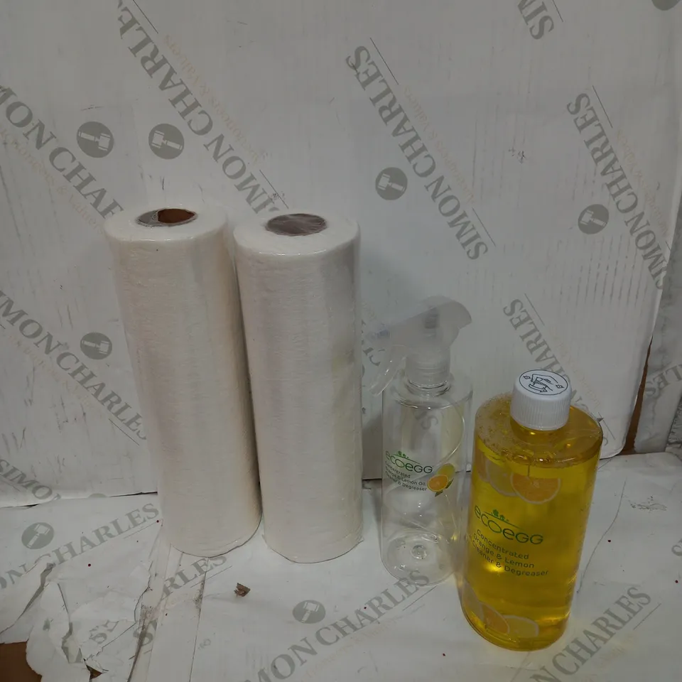 ECOEGO OIL CLEANER AND DEGREASER 