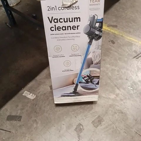 BOXED KEPLIN 2IN1 CORDLESS VACUUM CLEANER