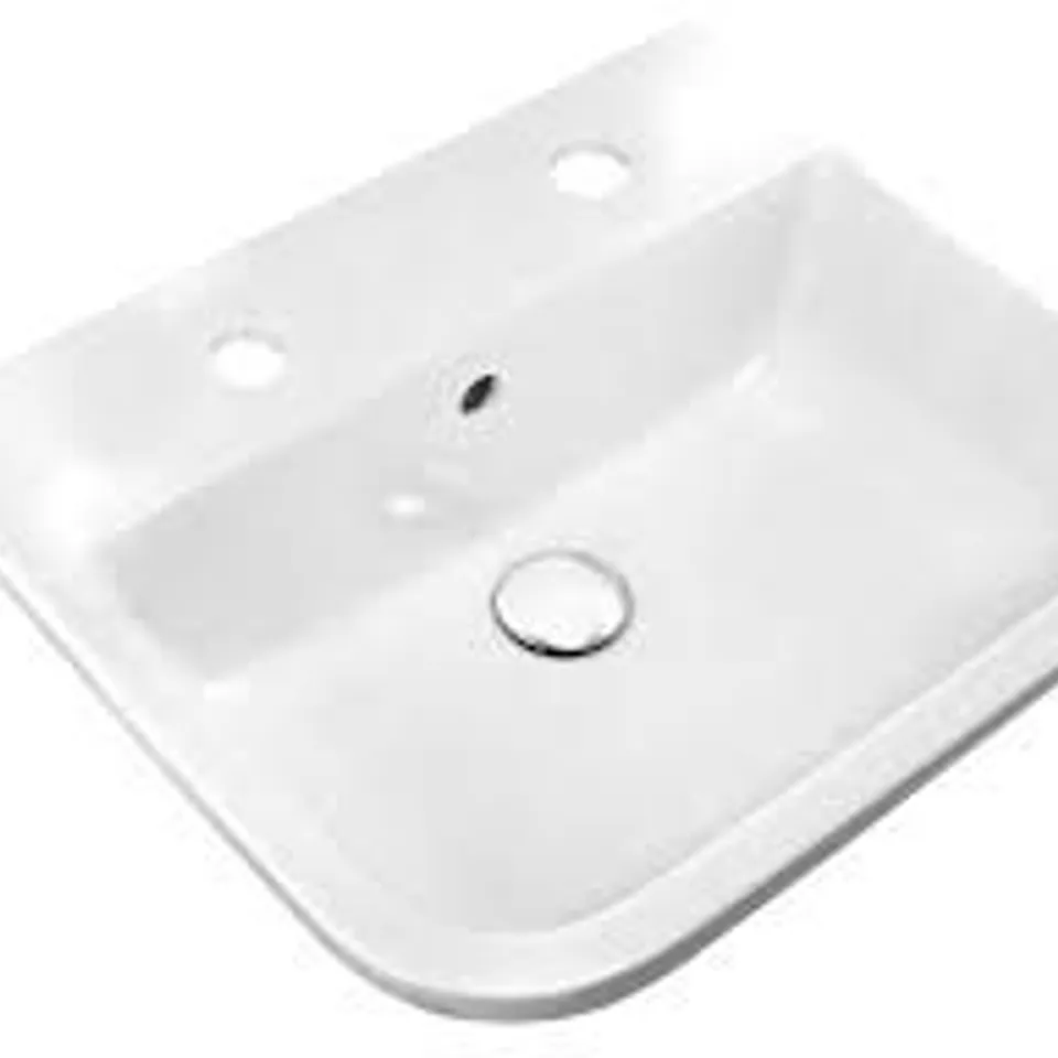 BOXED SERIE 2 TAP HOLE BASIN 