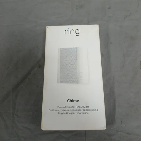 RING CHIME PLUG-IN CHIME FOR RING DEVICES – BOXED