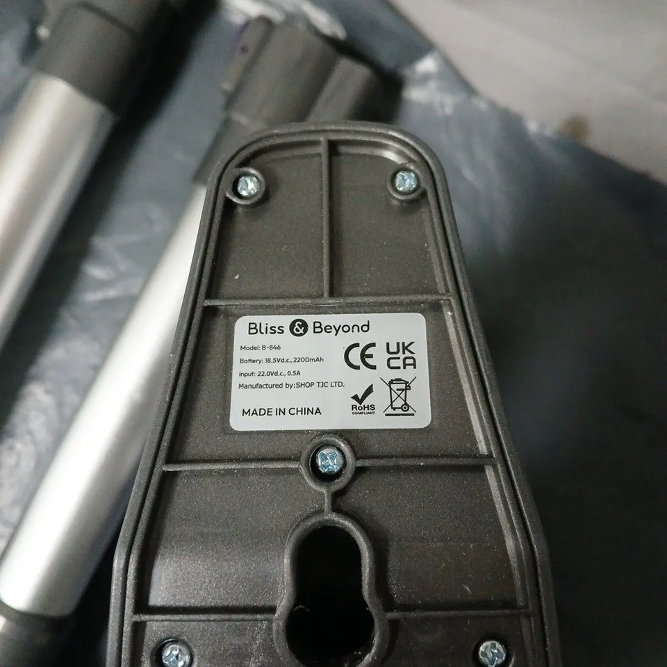 BLISS AND BEYOND VACUUM CLEANER WITH ACCESSORIES BOXED