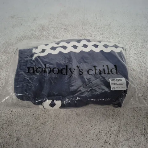 NOBODY'S CHILD RICK RACK RACER SHORT – SOFT BLUE, UK12