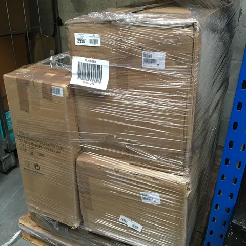 PALLET OF 6 ASSORTED UNPROCESSED ITEMS TO INCLUDE: