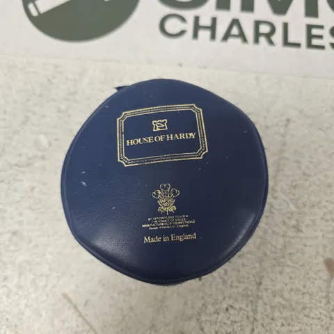 HOUSE OF HARDY THE GOLDEN PRINCE 3/6 ROUND TIN – FISHING TACKLE, MADE IN ENGLAND