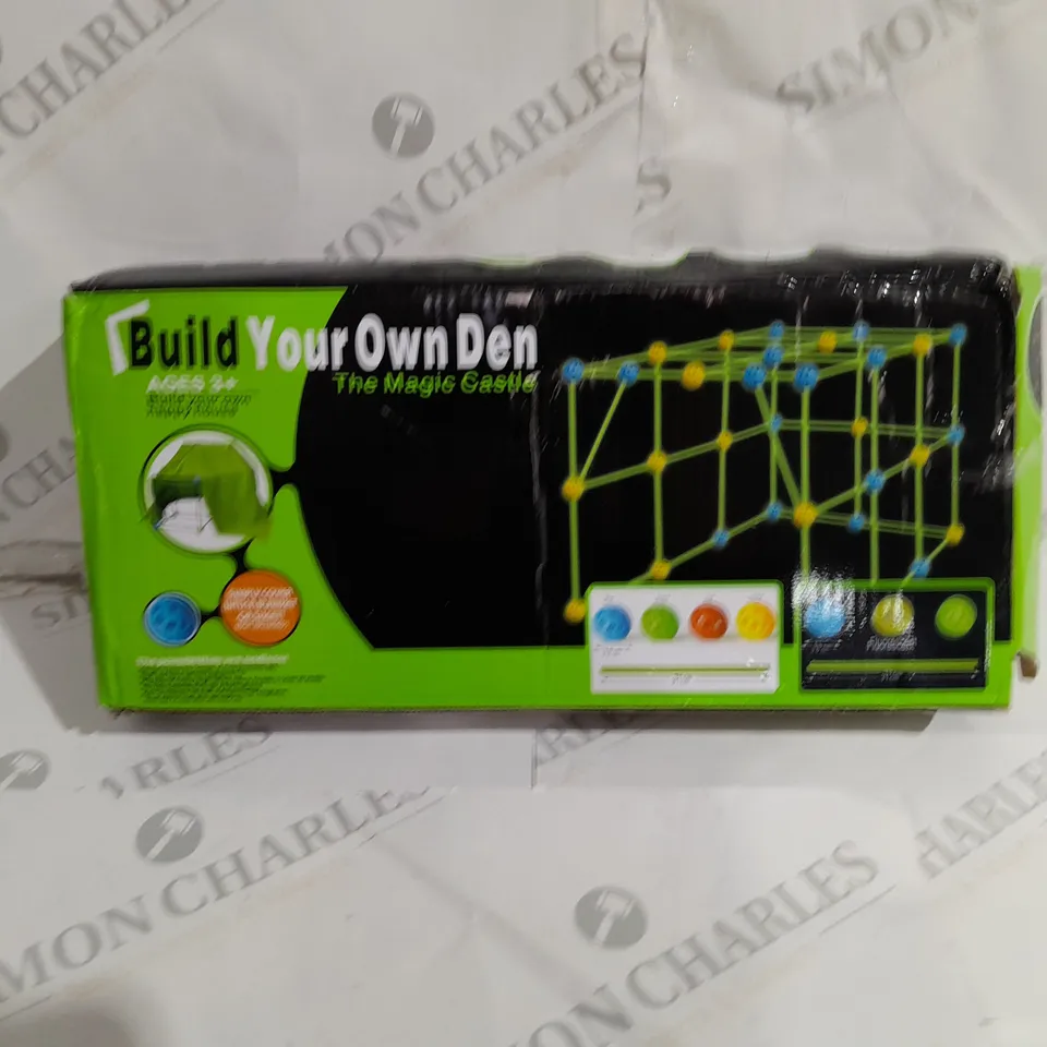 BUILD YOUR OWN DEN -  THE MAGIC CASTLE 