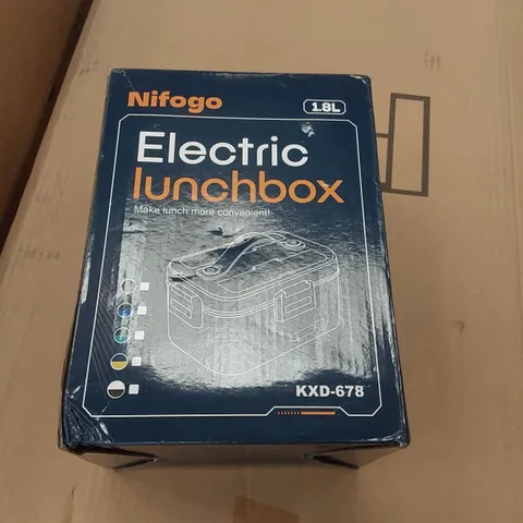 BOXED NIFOGO ELECTRIC LUNCH BOX