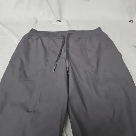 LULULEMON  ATHLETIC PANTS – BLACK – UK LARGE