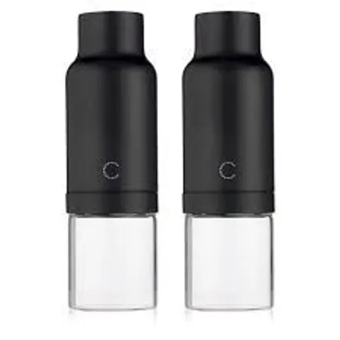 COOKS ESSENTIALS SET OF TWO GRAVITY MILLS