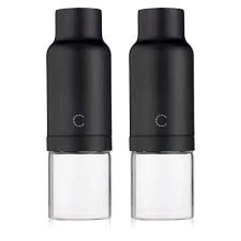 COOKS ESSENTIALS SET OF TWO GRAVITY MILLS