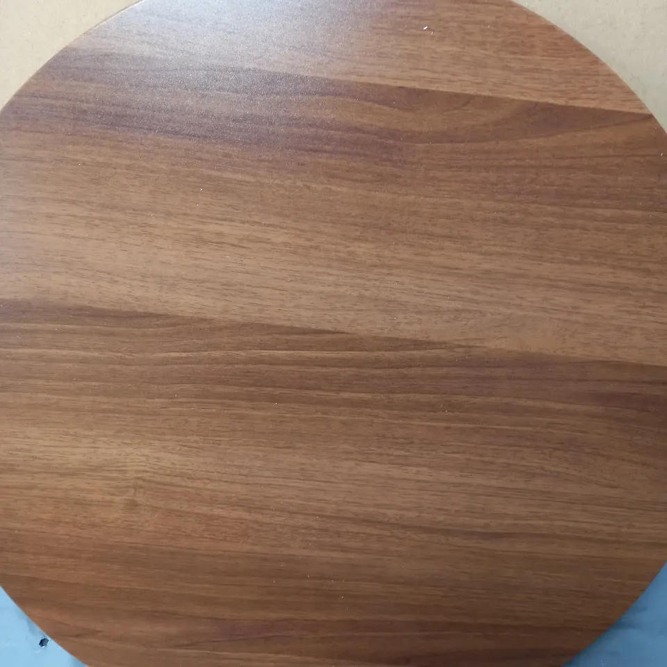 boxed MARCEL ROUND SIDE TABLE 