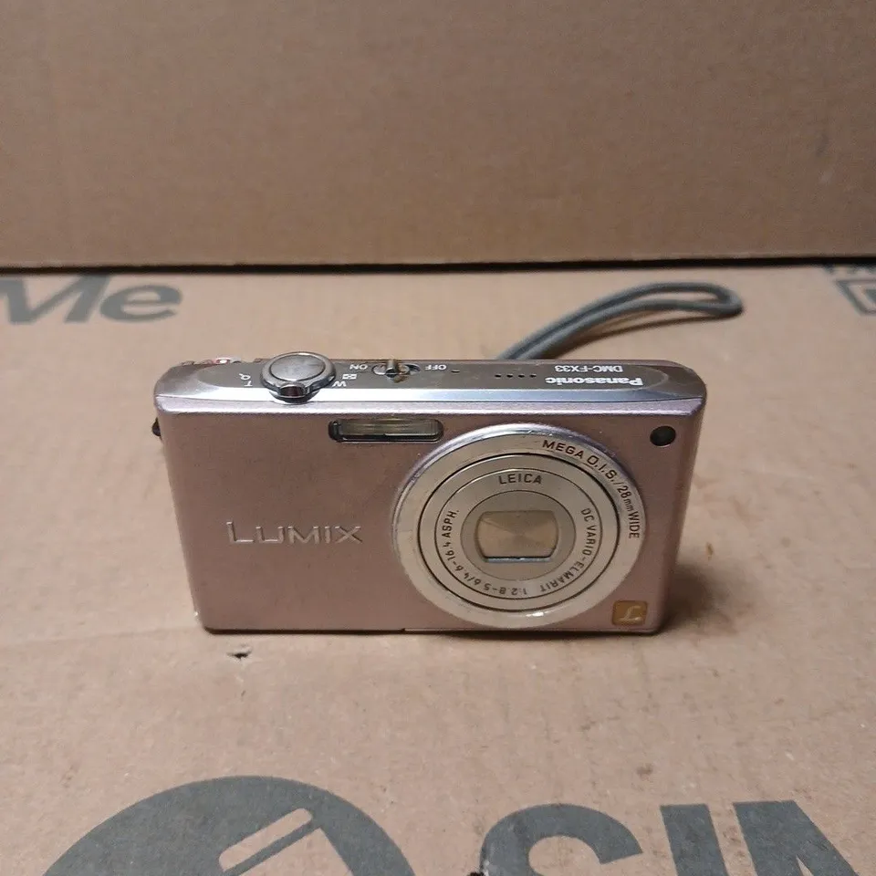 PANASONIC DMC-FX33 DIGITAL CAMERA 