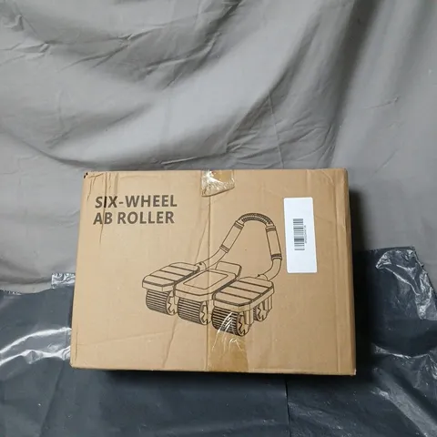 SIX-WHEEL AB ROLLER – BOXED 