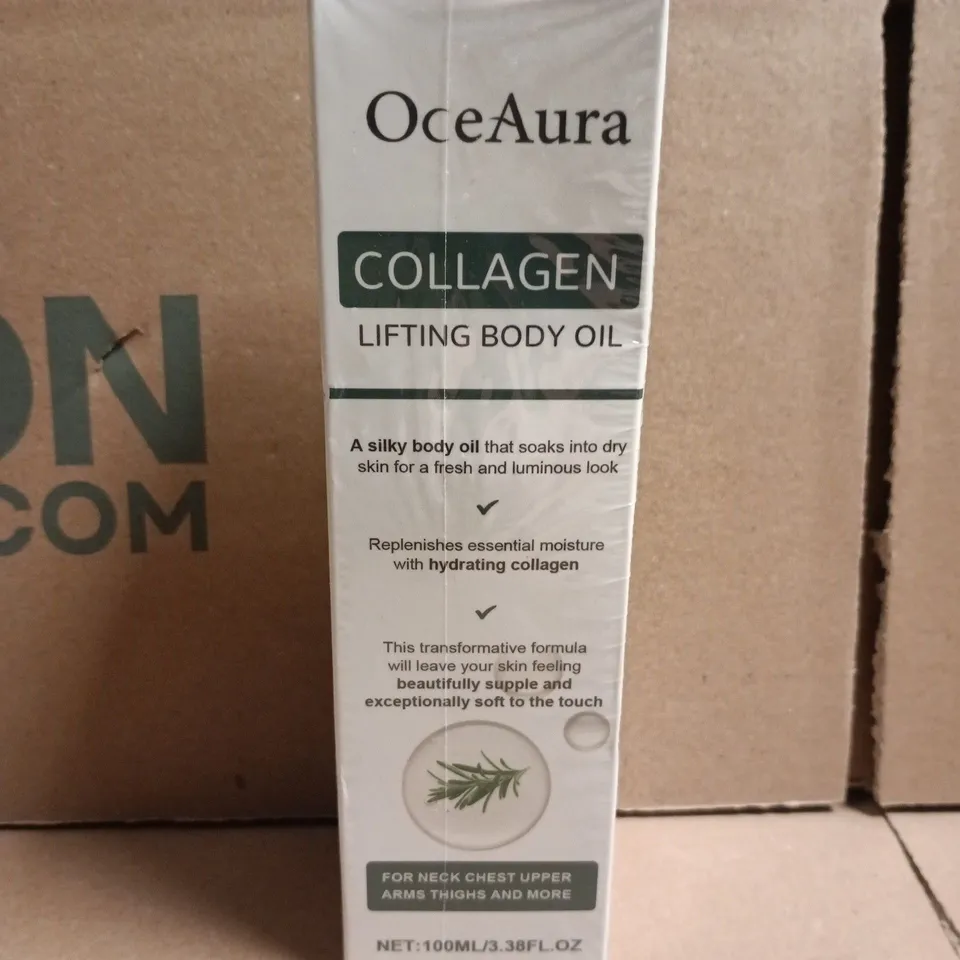 OCEAURA COLLAGEN LIFTING BODY OIL (100ML)