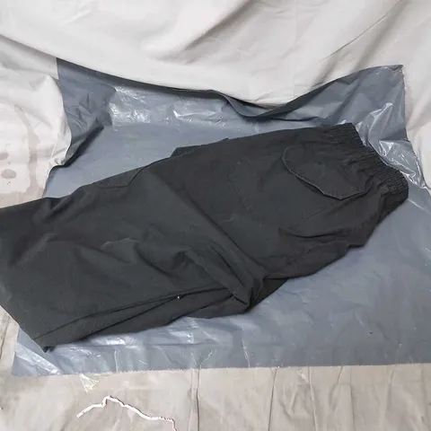 247 REPRESENT BLACK TROUSERS