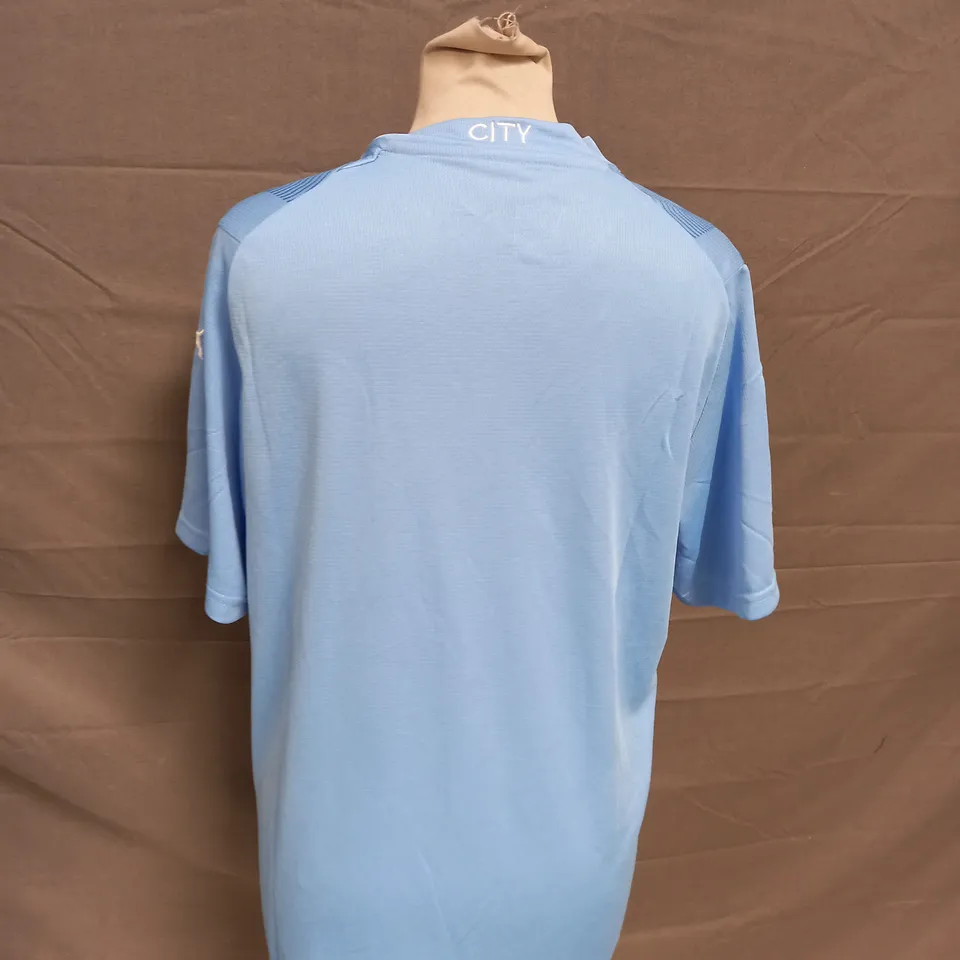 PUMA MANCHESTER CITY FOOTBALL CLUB SHIRT - MEDIUM