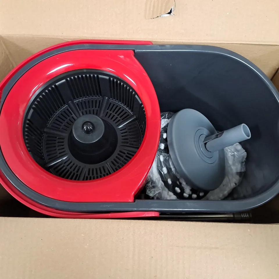 BOXED BEST HOUSE STAREX MOP & BUCKET 