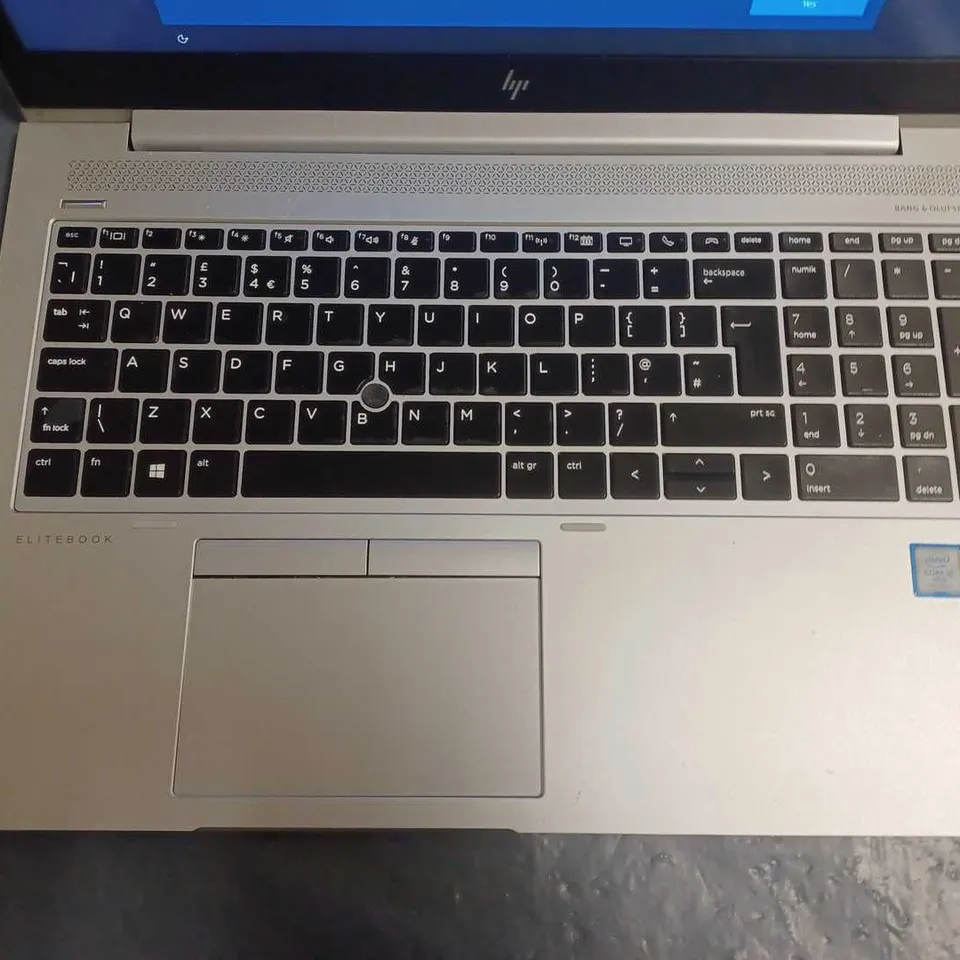 UNBOXED HP ELITEBOOK INTEL I5 LAPTOP IN SILVER