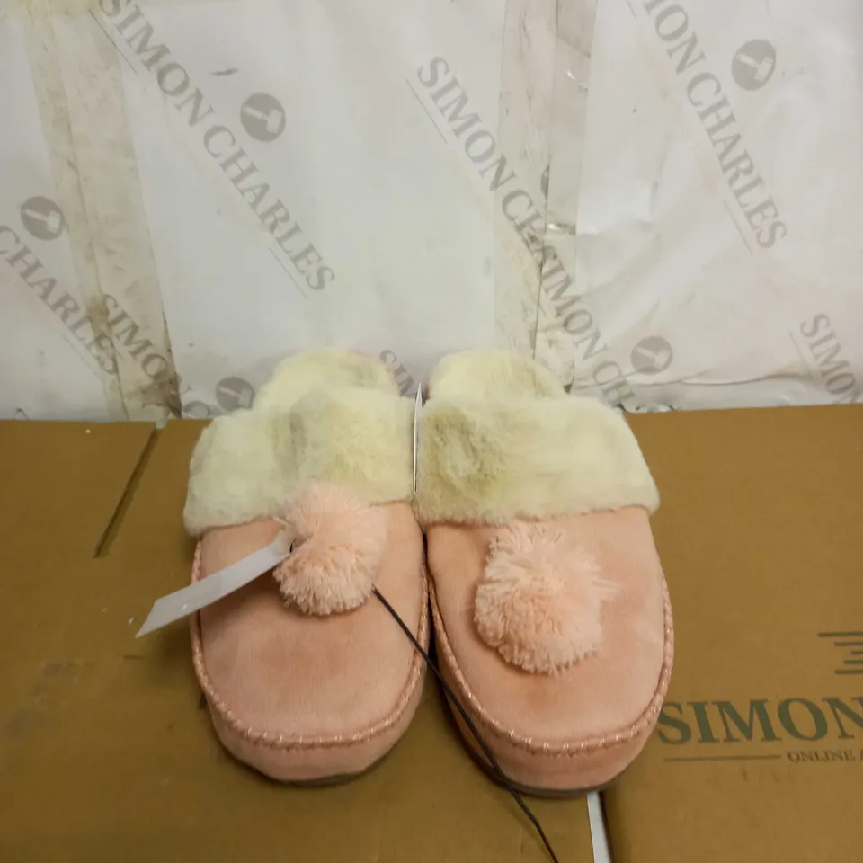 VIONIC GRACE SLIPPERS IN PINK SIZE 6