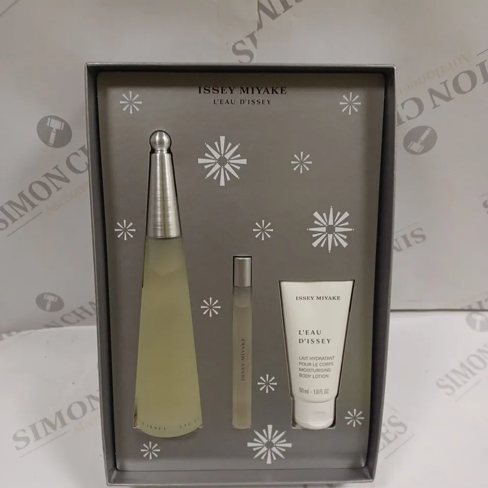 BOXED ISSEY MIYAKE L'EAU D'ISSEY EAU DE TOILETTE 