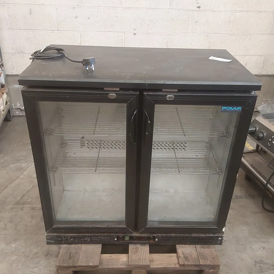 POLAR COMMERCIAL UNDER COUNTER FRIDGE