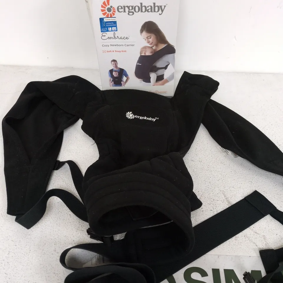 ERGOBABY EMBRACE COZY NEWBORN CARRIER