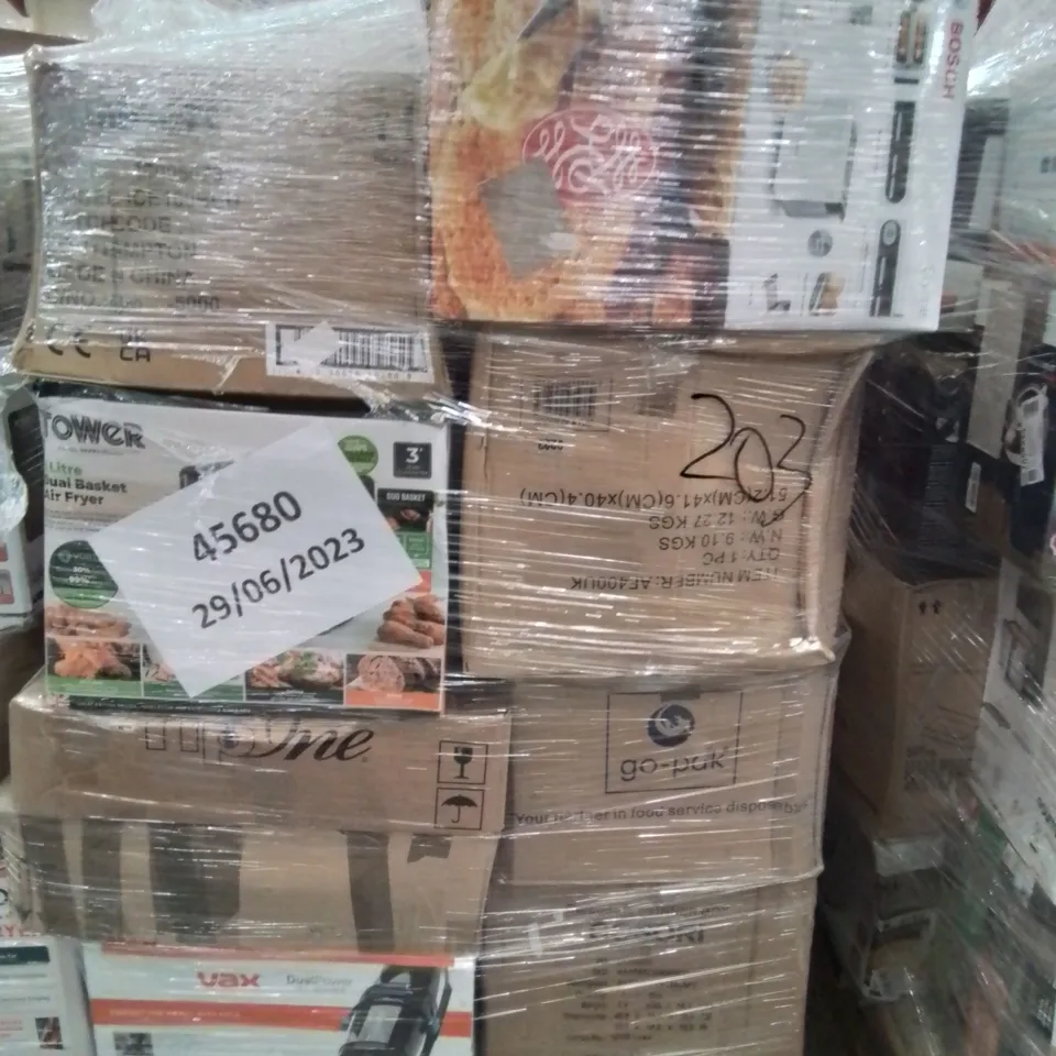 PALLET OF APPROXIMATELY 28  ASSORTED ITEMS TO INCLUDE,