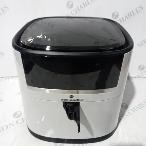 BOXED COOK'S ESSENTIALS 4L AIR FRYER COOL GREY