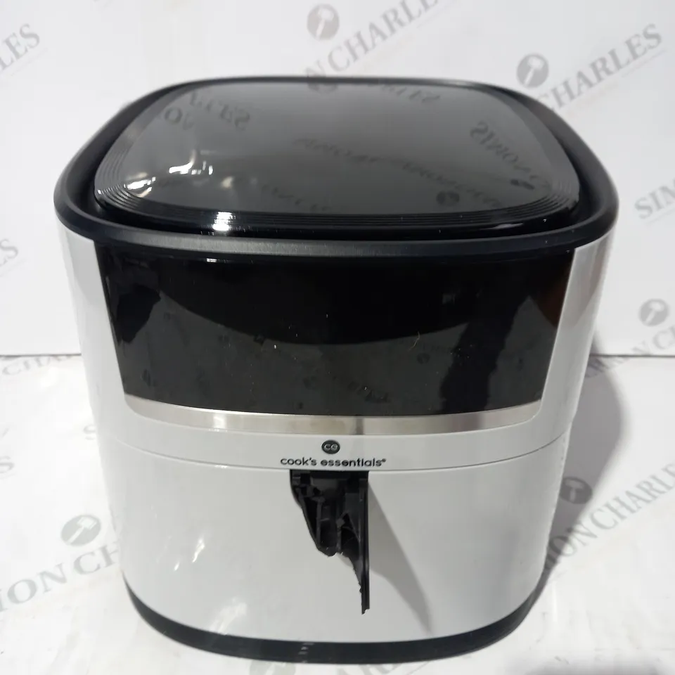BOXED COOK'S ESSENTIALS 4L AIR FRYER COOL GREY
