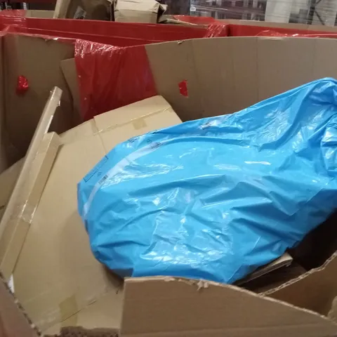 PALLET OF ASSORTED HOUSEHOLD GOODS AND PRODUCTS TO INCLUDE; LAUNDRY BASKET, BEDSIDE TABLE,DESK MAT