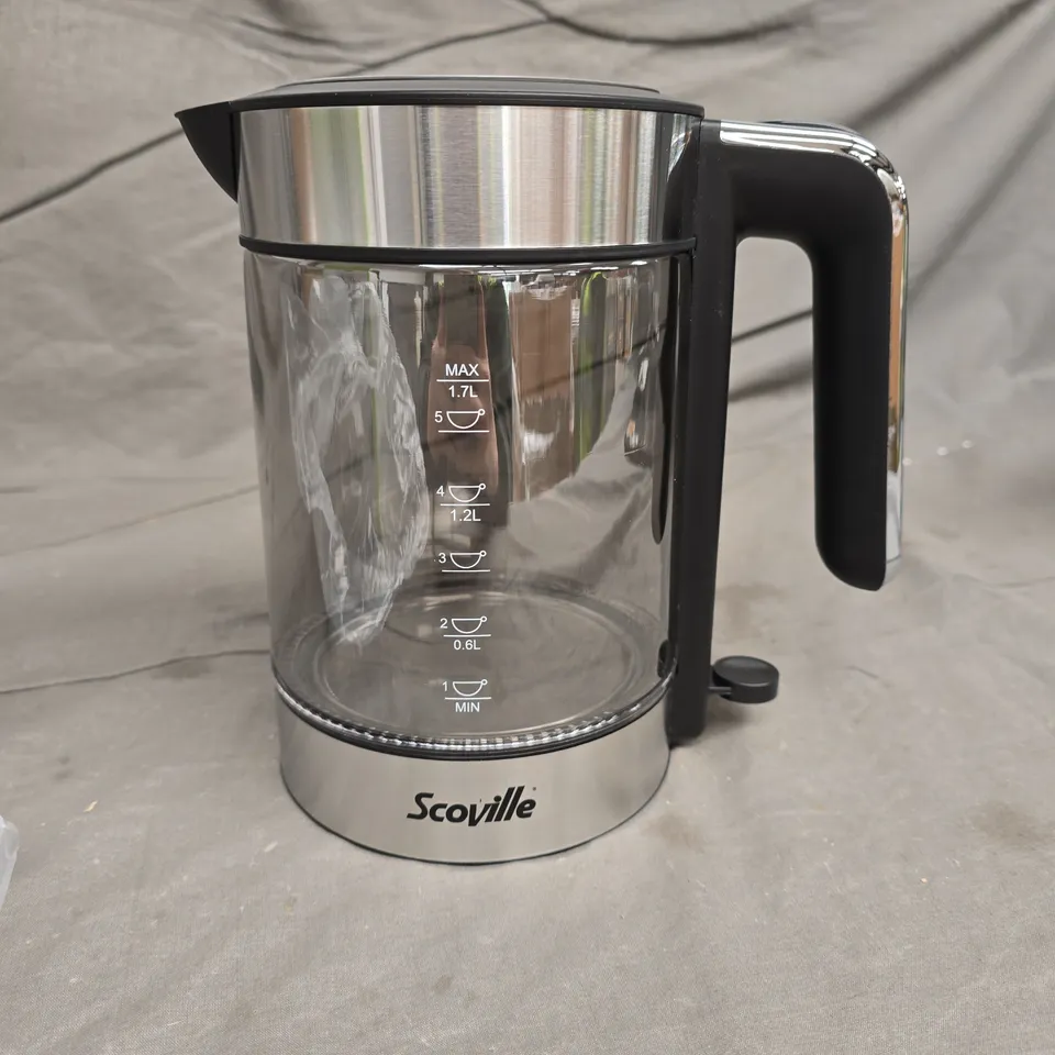 BOXED SCOVILLE 1.7L FAST BOIL KETTLE