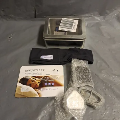 SLEEPPHONES EFFORTLESS WIRELESS HEADPHONES - SIZE SMALL