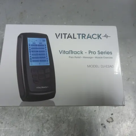 BOXED AND SEALED VITAL TRACK PRO SERIES MODEL DJ-E2A0