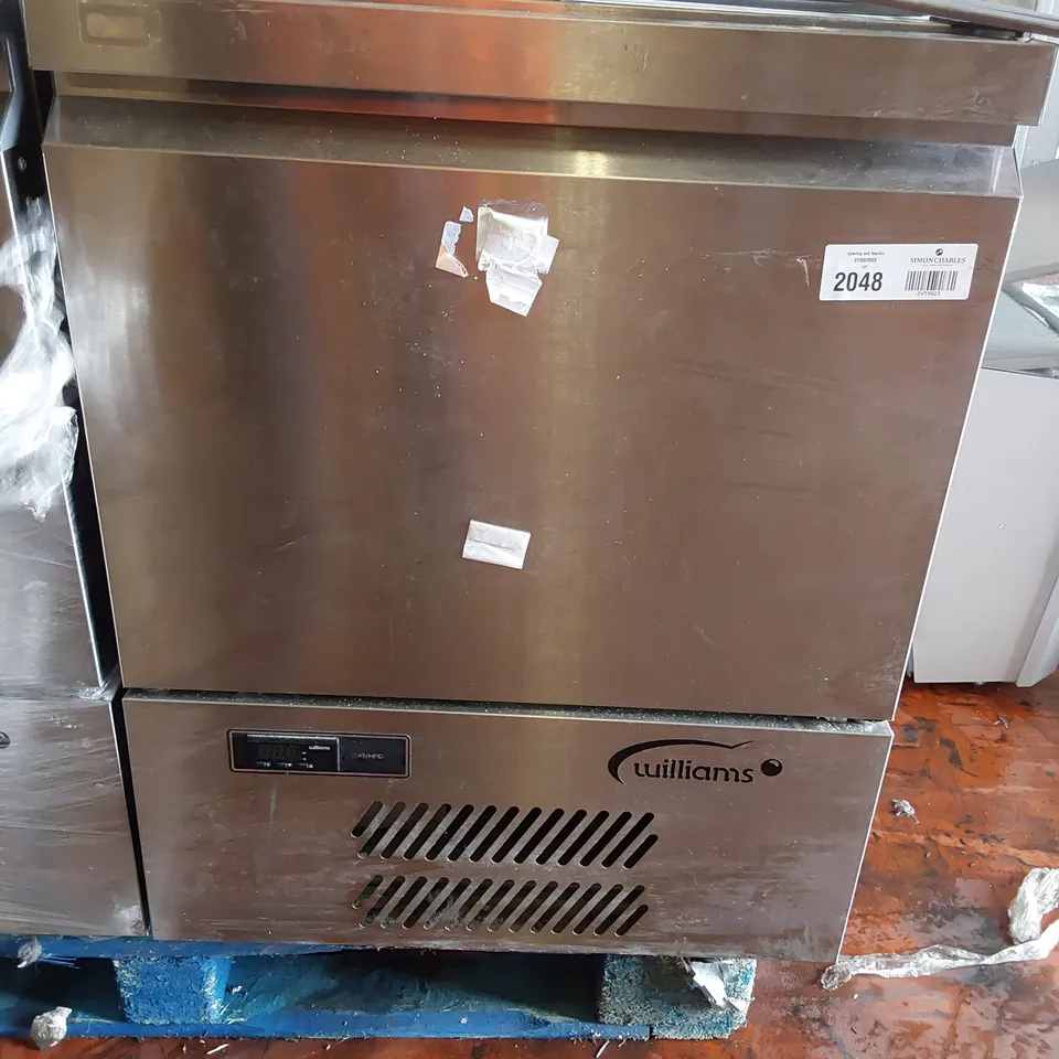 WILLIAMS UNDERCOUNTER FRIDGE H5UC R290 R1