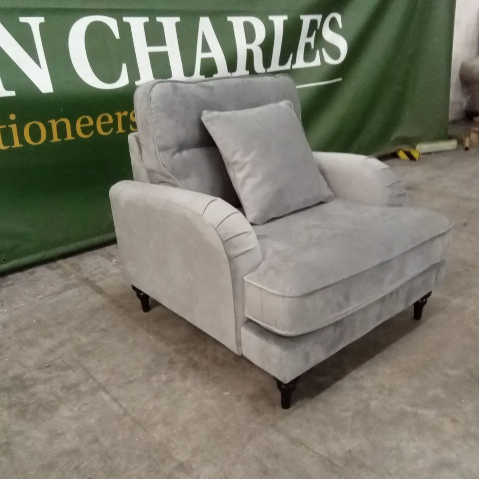 VICTORIA FABRIC ARMCHAIR RRP £499