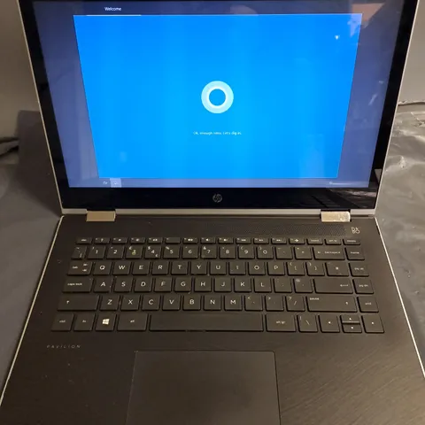 UNBOXED HP PAVILION X360 LAPTOP - 14-BAO91A