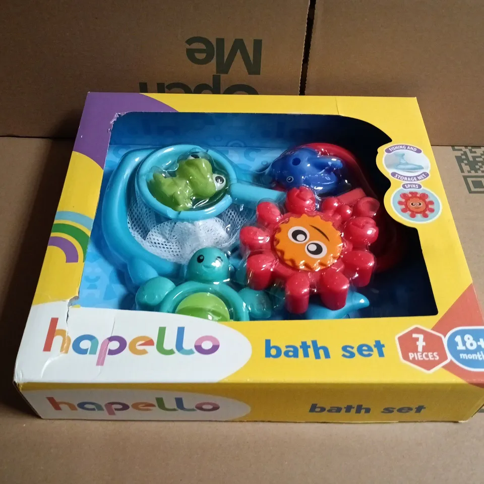 HAPELLO BABY BATH SET