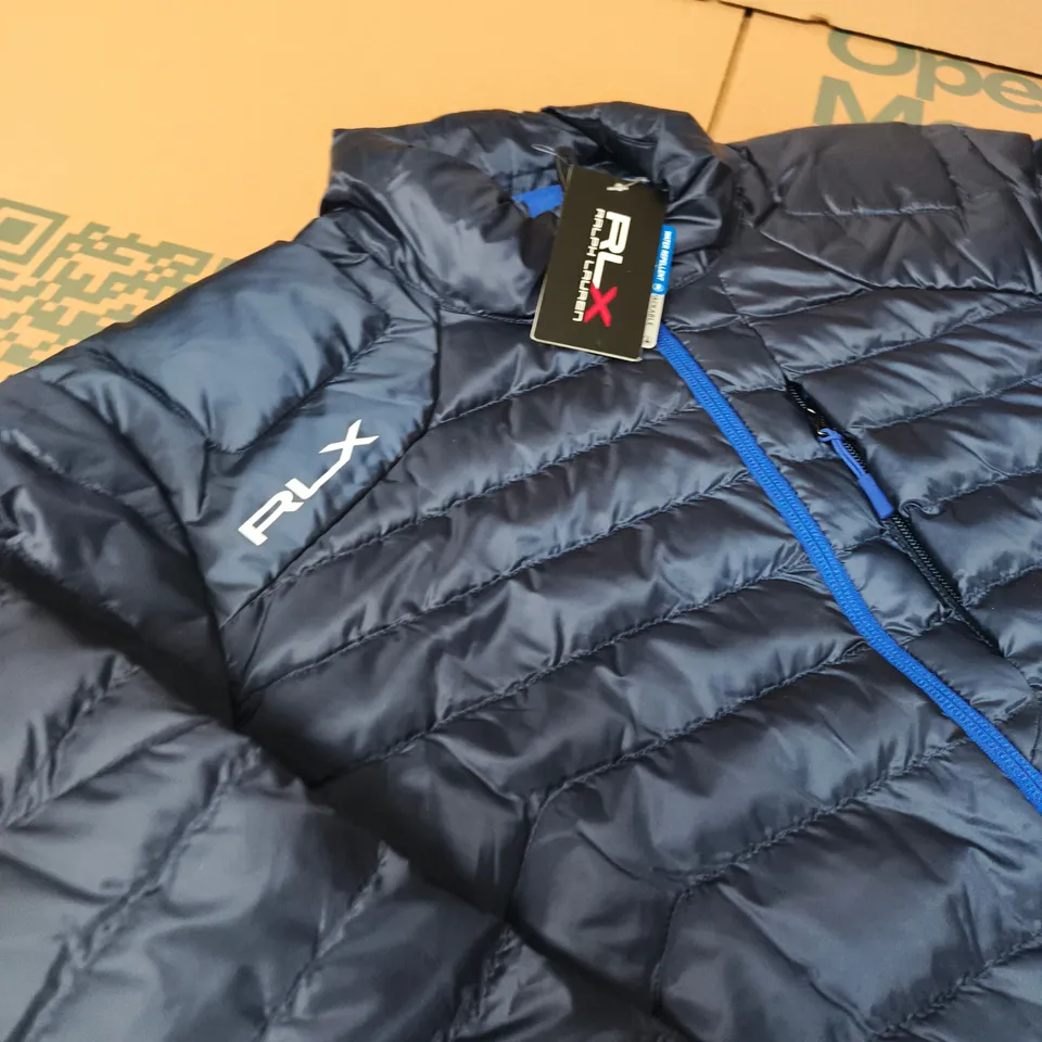 RLX RALPH LAUREN PUFFER JACKET – SIZE LARGE 
