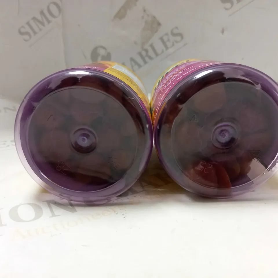 NATURAL WAYS ALIVE! HAIR, NAILS & SKIN GUMMIES FOOD SUPPLEMENTS