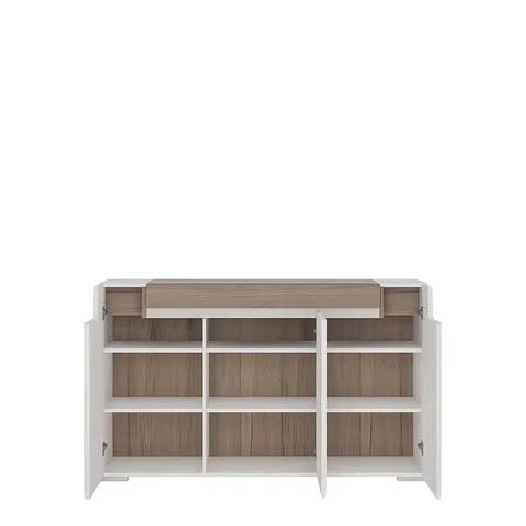 CHESNEY 140CM WIDE 3 DRAWER SIDEBOARD (2 BOX'S)