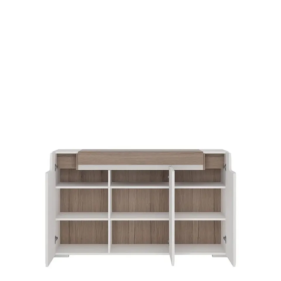 CHESNEY 140CM WIDE 3 DRAWER SIDEBOARD (2 BOX'S)