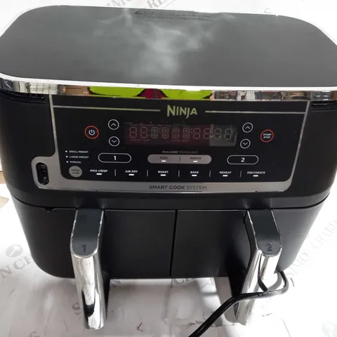 NINJA FOODI MAX DUAL ZONE 9.5L AIR FRYER AF451UK