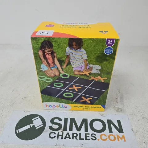 BOXED HAPELLO NOUGHTS AND CROSSES