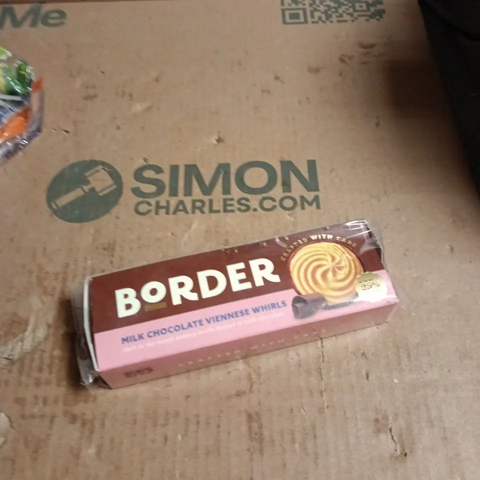 APPROXIMATELY 7 ASSORTED FOOD & DRINK ITEMS INCLUDING BON BON BUM LOLLIES AND BORDER BISCUITS