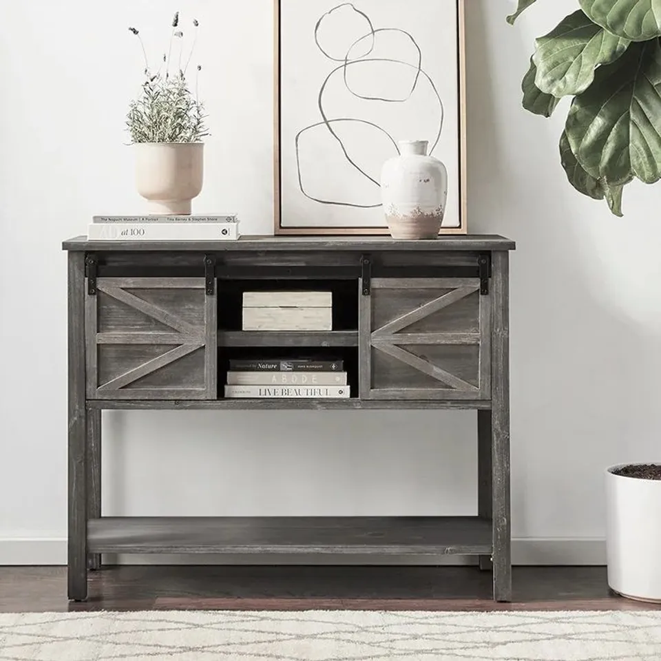 MARCELINE FARMHOUSE CONSOLE TABLE 